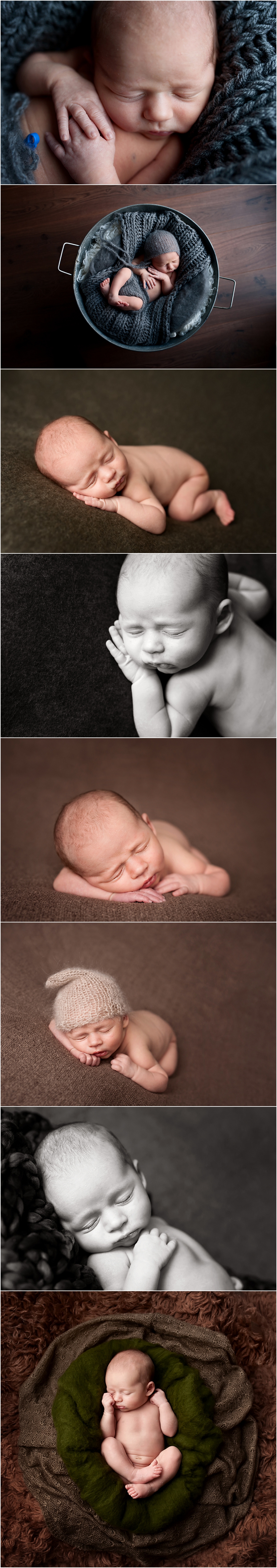 Mijn eigen mooie mannetje - Newborn Fotografie Arnhem