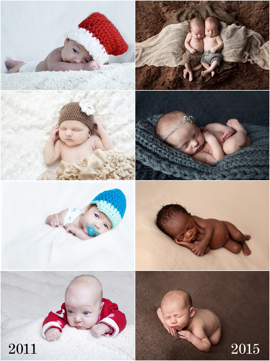 Newborn foto's 2011-2015-2