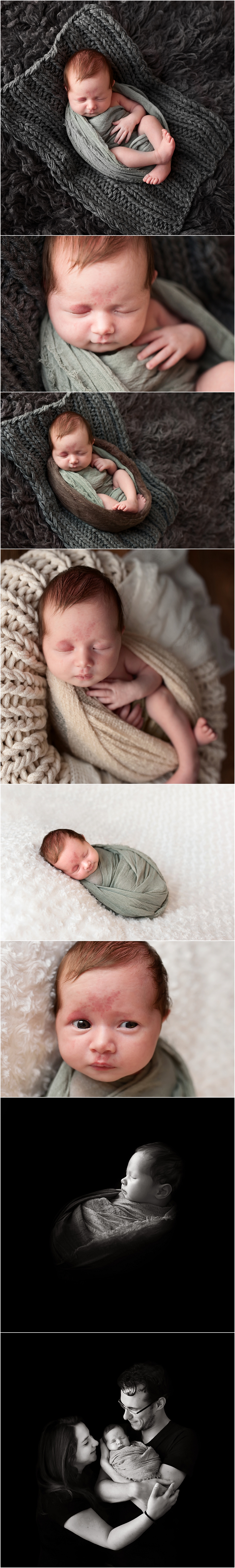 Pilar 24 dagen jong - Newborn fotografie Zevenaar