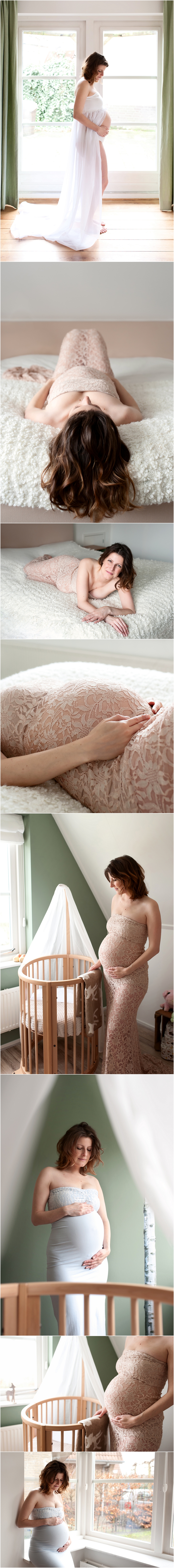 Natalie 36 weken zwanger - Zwanger fotoshoot Maurik
