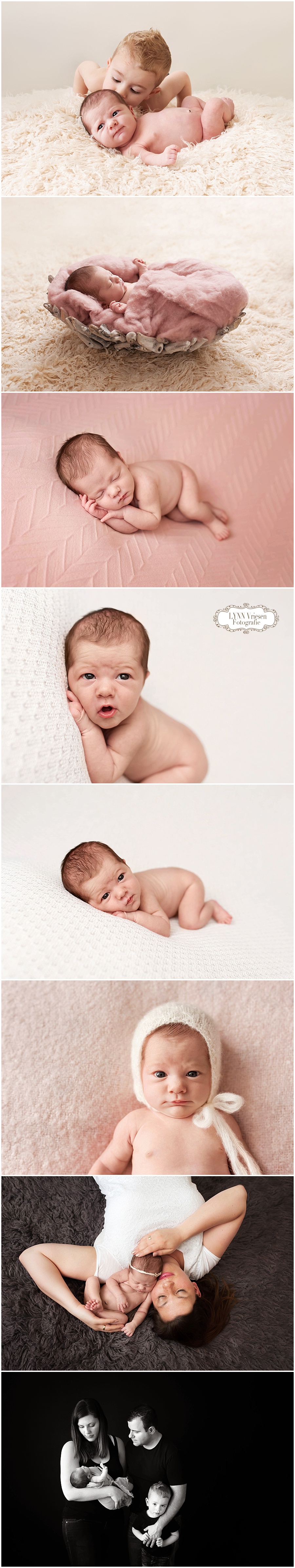 Noa 19 dagen jong - Newborn fotograaf Wijchen