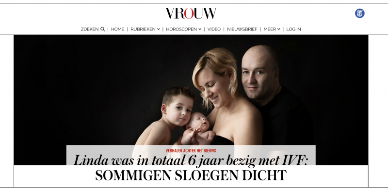 Interview met VROUW Magazine