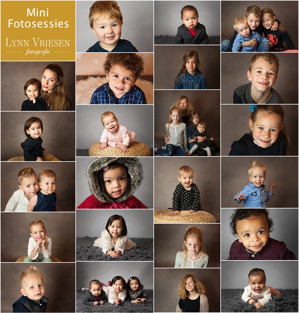 Mini fotosessies oktober 2017 Mini fotosessies oktober 2017
