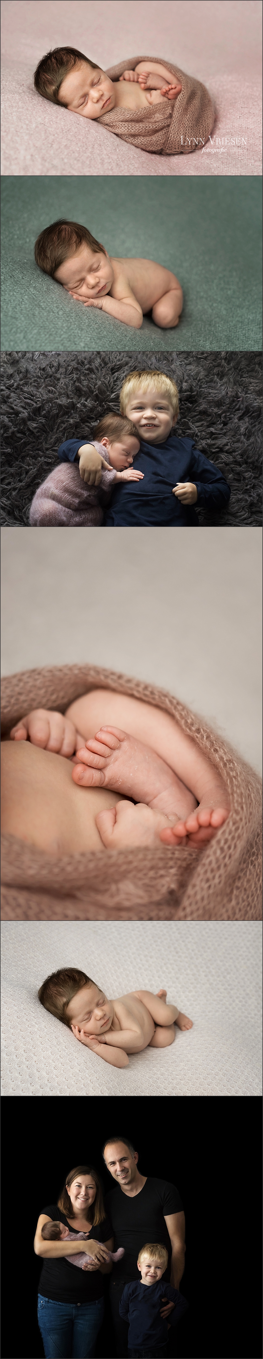 Lizz 17 dagen – newborn fotograaf Arnhem