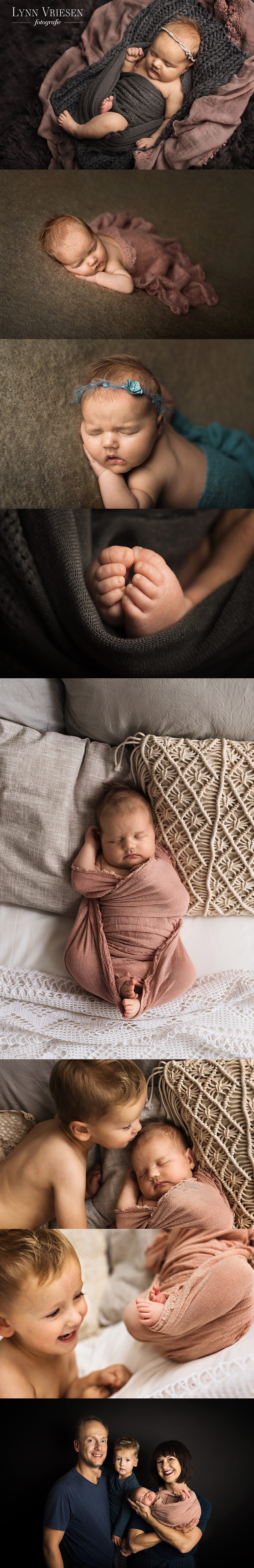 Flora 23 dagen – Newborn fotograaf Arnhem