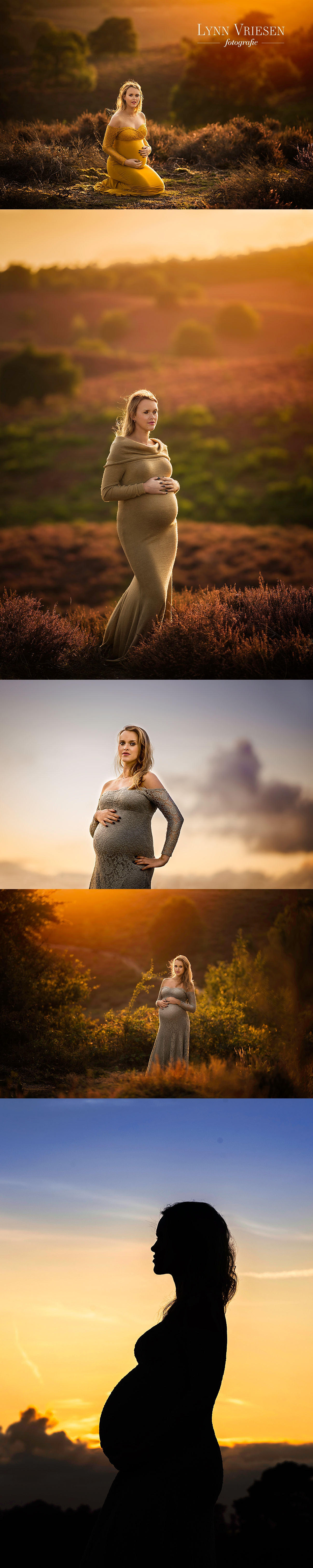 Martine 33 weken – Zwanger fotoshoot Elst