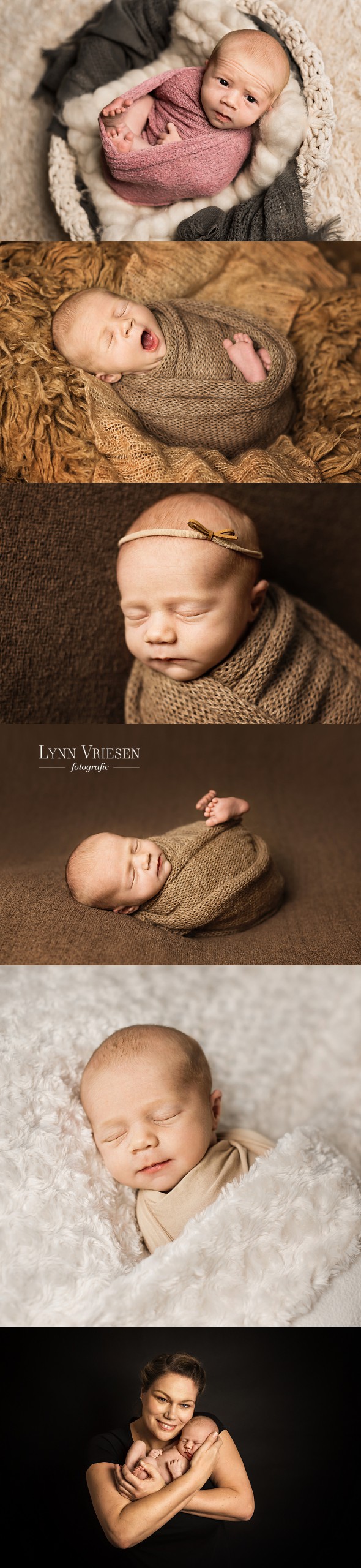 Elise 11 dagen – Newborn fotosessie Arnhem