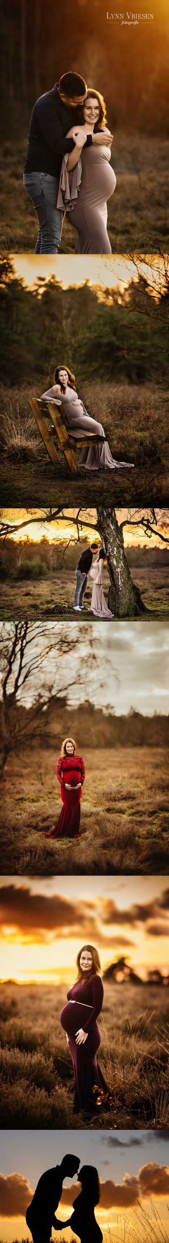 Lisa 35 weken – Zwanger fotoshoot Zevenaar