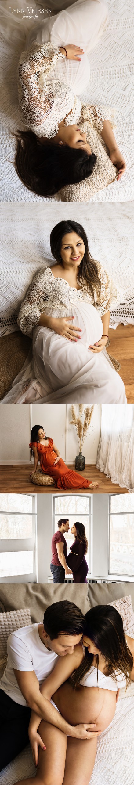 Marija 34 weken – Zwanger fotoshoot Kleve Duitsland