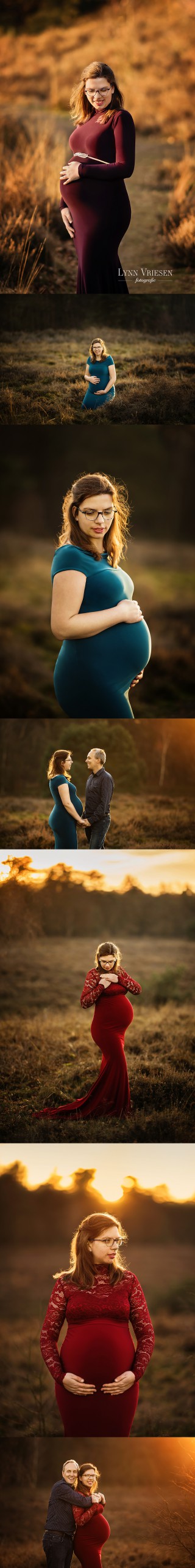 Marloes 34 weken – Zwanger fotoshoot Vleuten