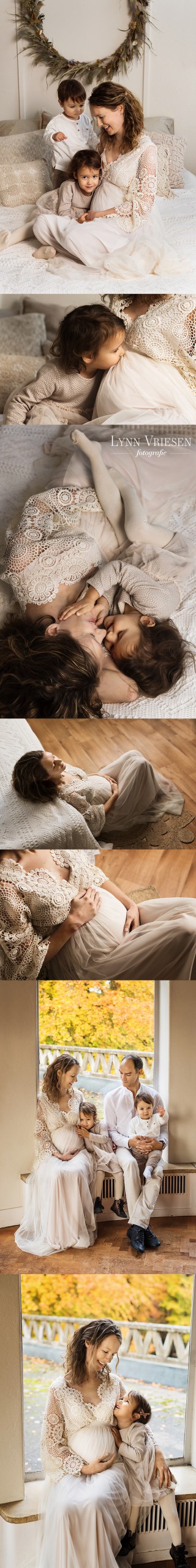 Nathalie 34 weken – zwanger fotoshoot Bergharen