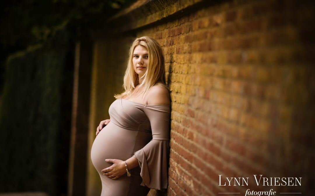 Yvonne 36 weken – Zwanger fotoshoot Arnhem