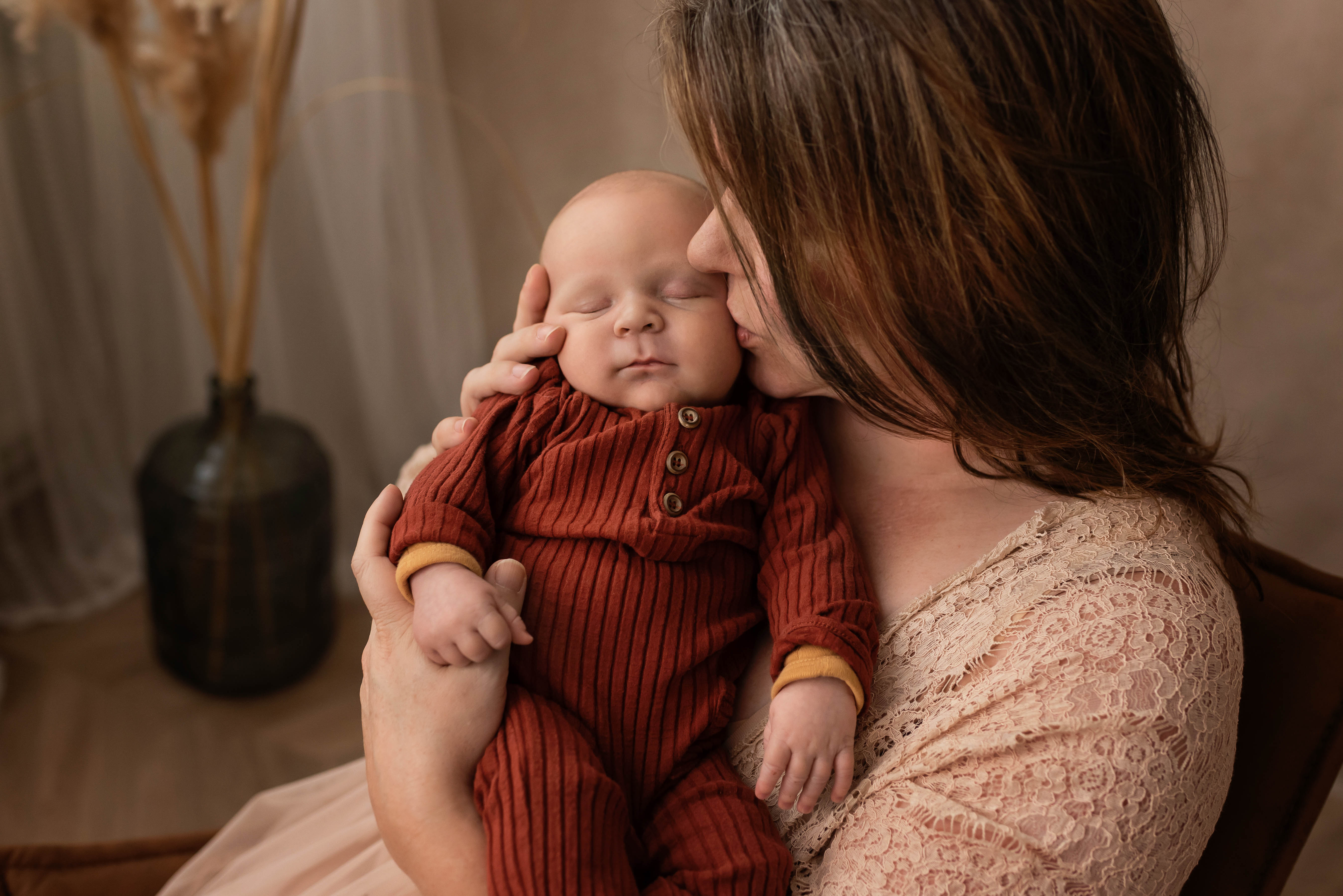 Mick newborn fotoshoot