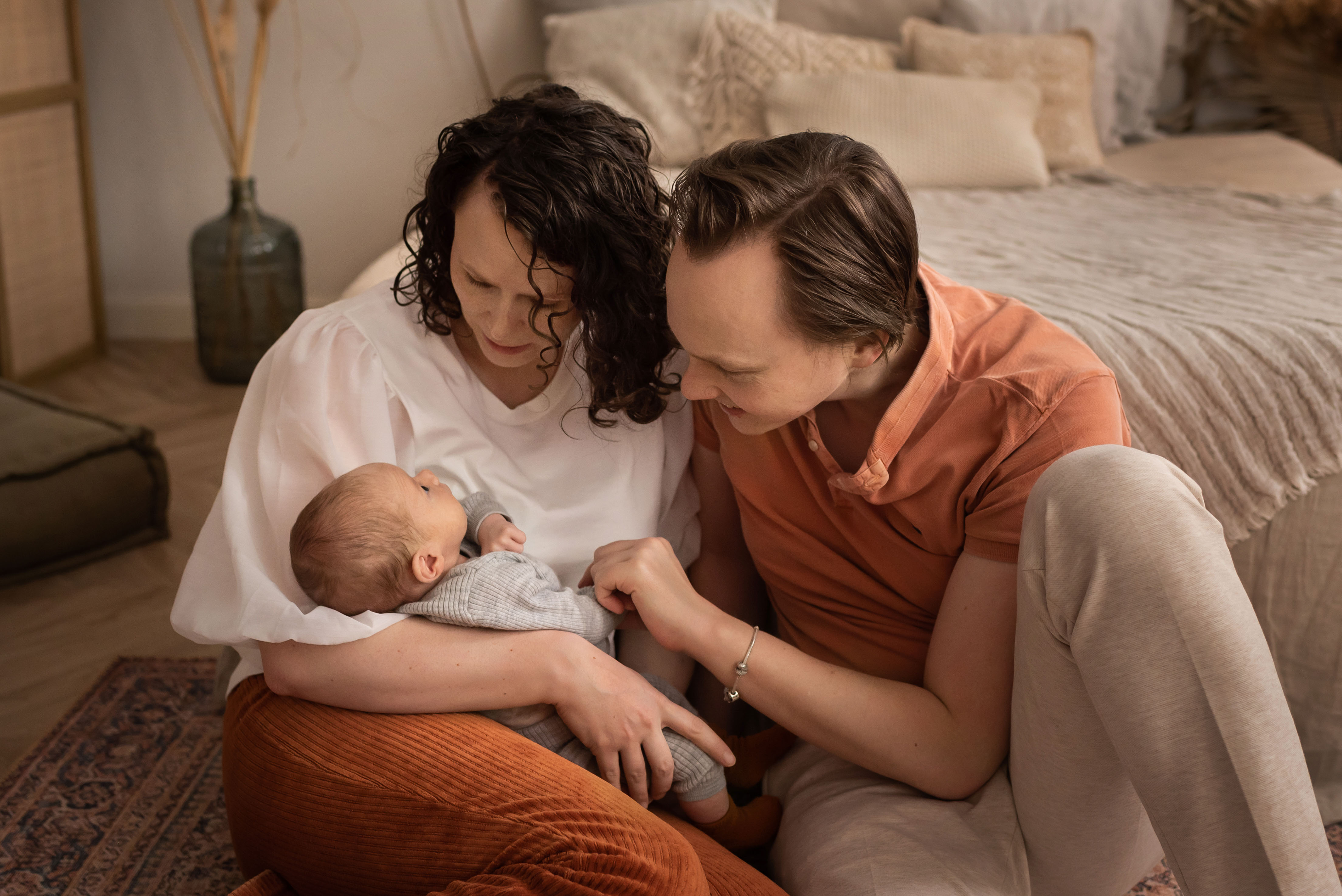 Newborn fotoshoot