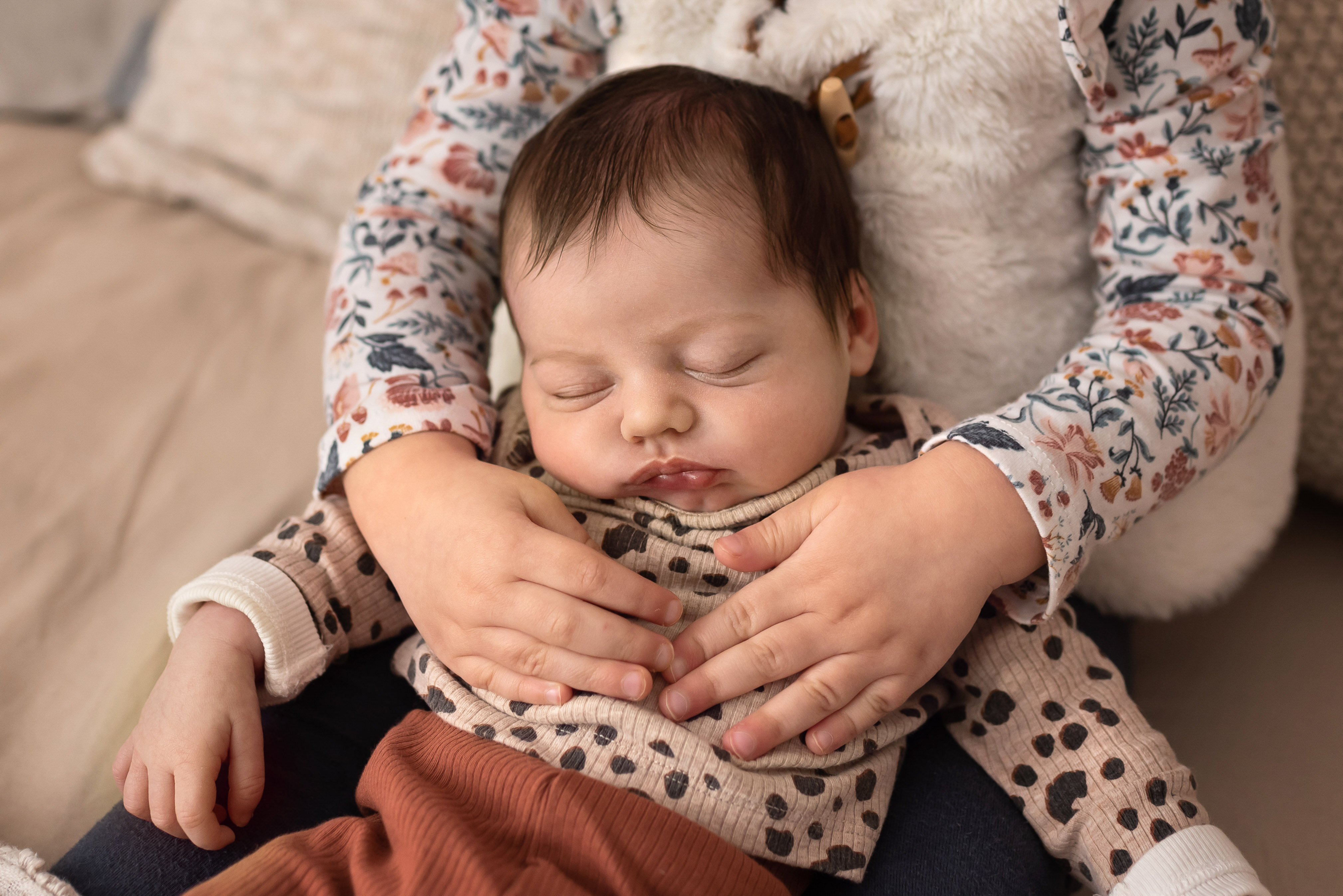 Newborn shoot Elst gelderland