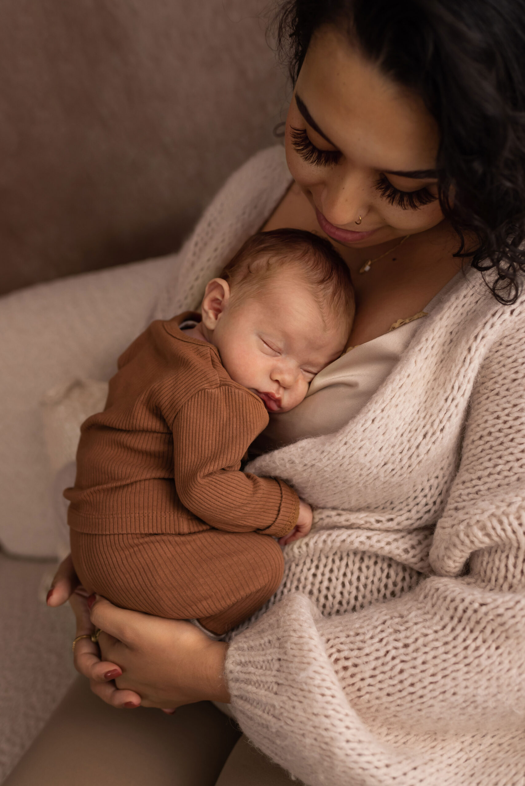 Fotoshoot van je pasgeboren newborn baby