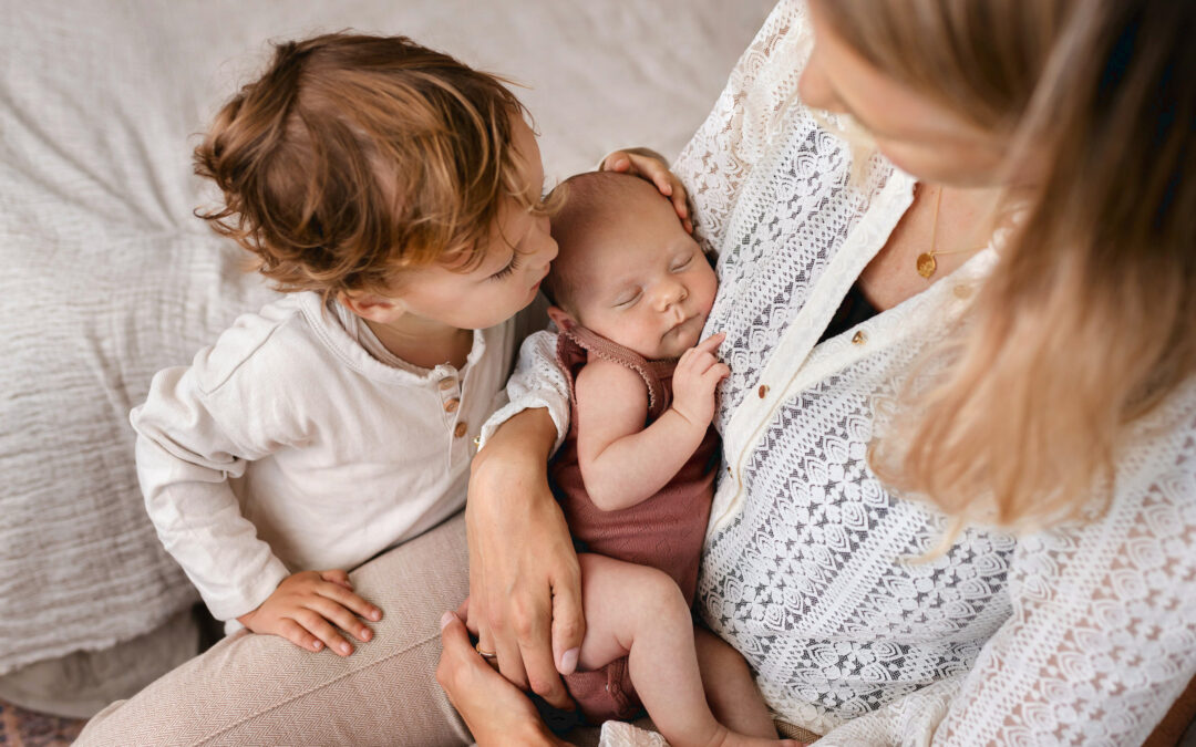 Tips voor ouders tijdens een newborn shoot