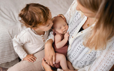 Tips voor ouders tijdens een newborn shoot