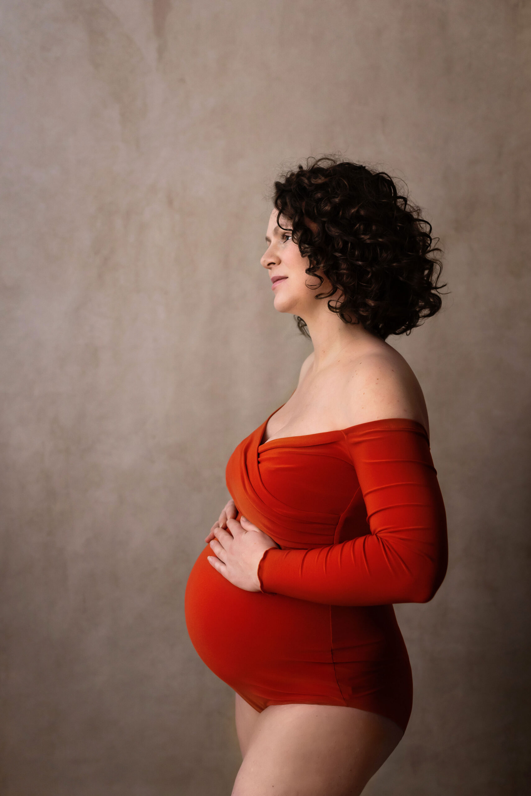 Zwanger fotoshoot Elst 33 weken