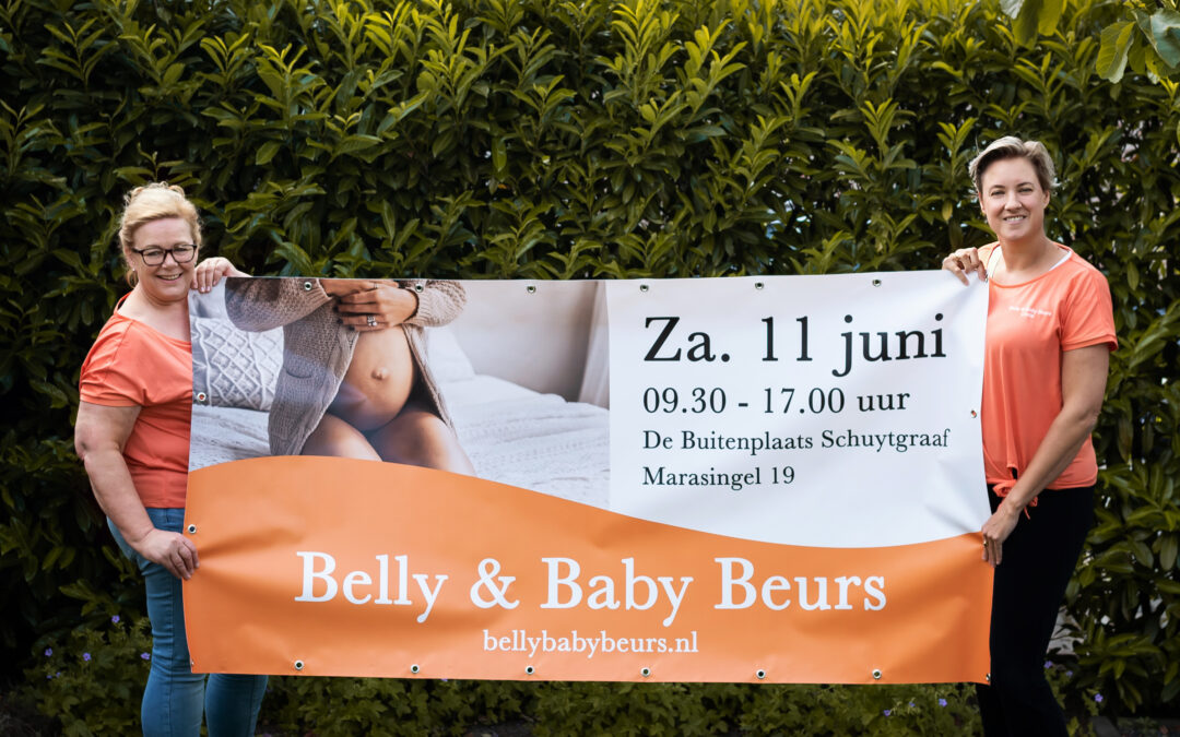 Organistoren Belly en Baby Beurs Arnhem
