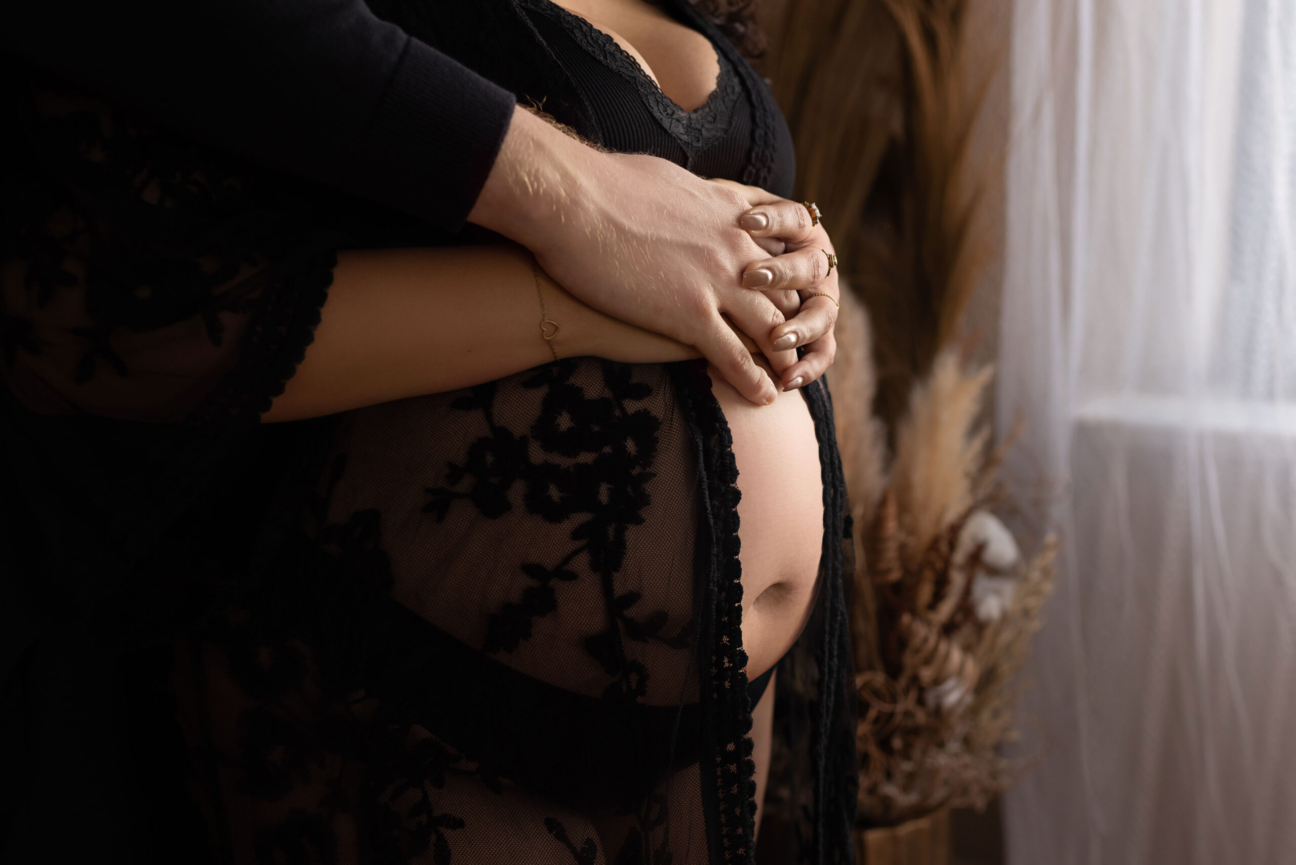 zwangerschapsshoot met partner om die schitterende momenten vast te leggen