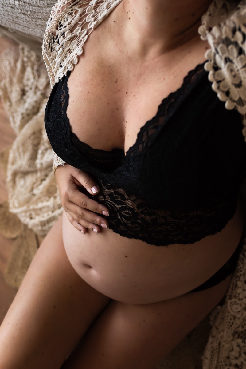 zwangerschapsshoot kleding