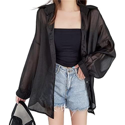 Zwarte blouse voor boudoir fotoshoot