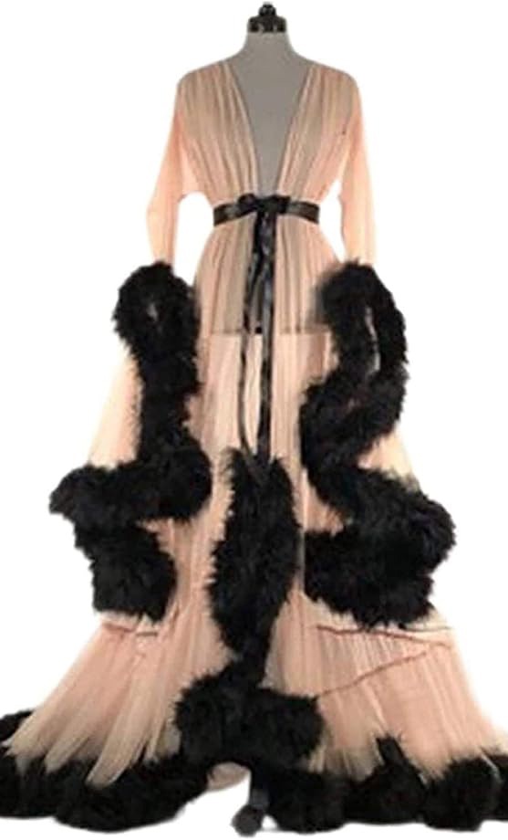 Kimono boudoir tulle