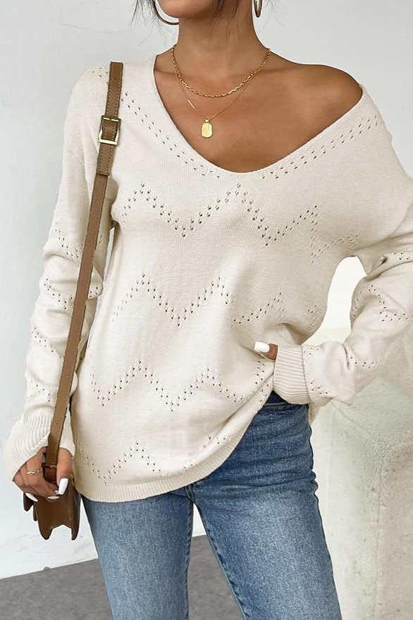 Trui offshoulder boudoir
