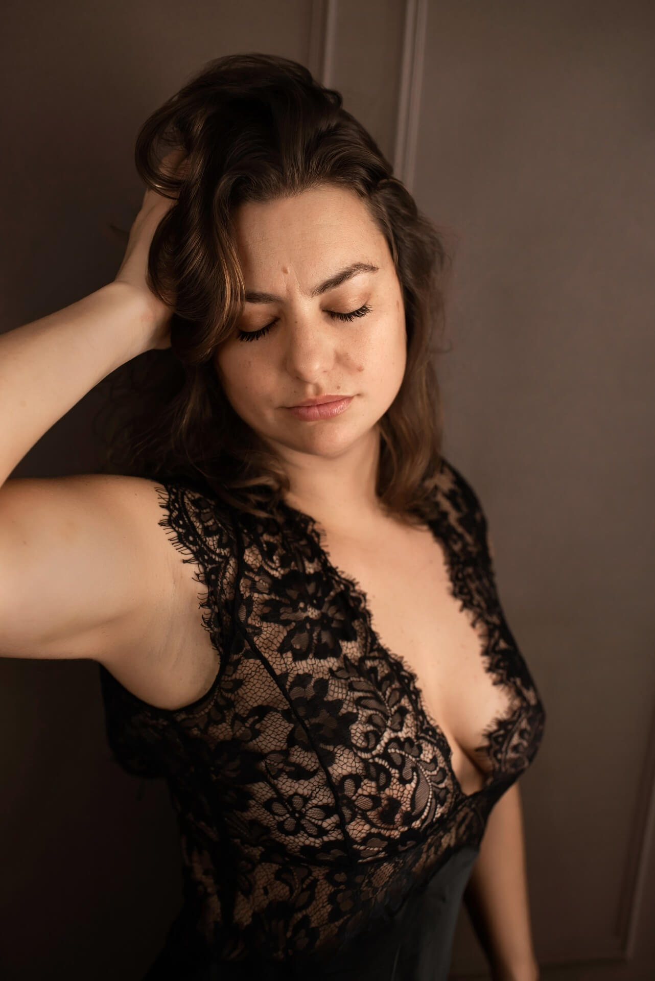 Boudoirshoot op locatie Boudoir fotoshoot op locatie