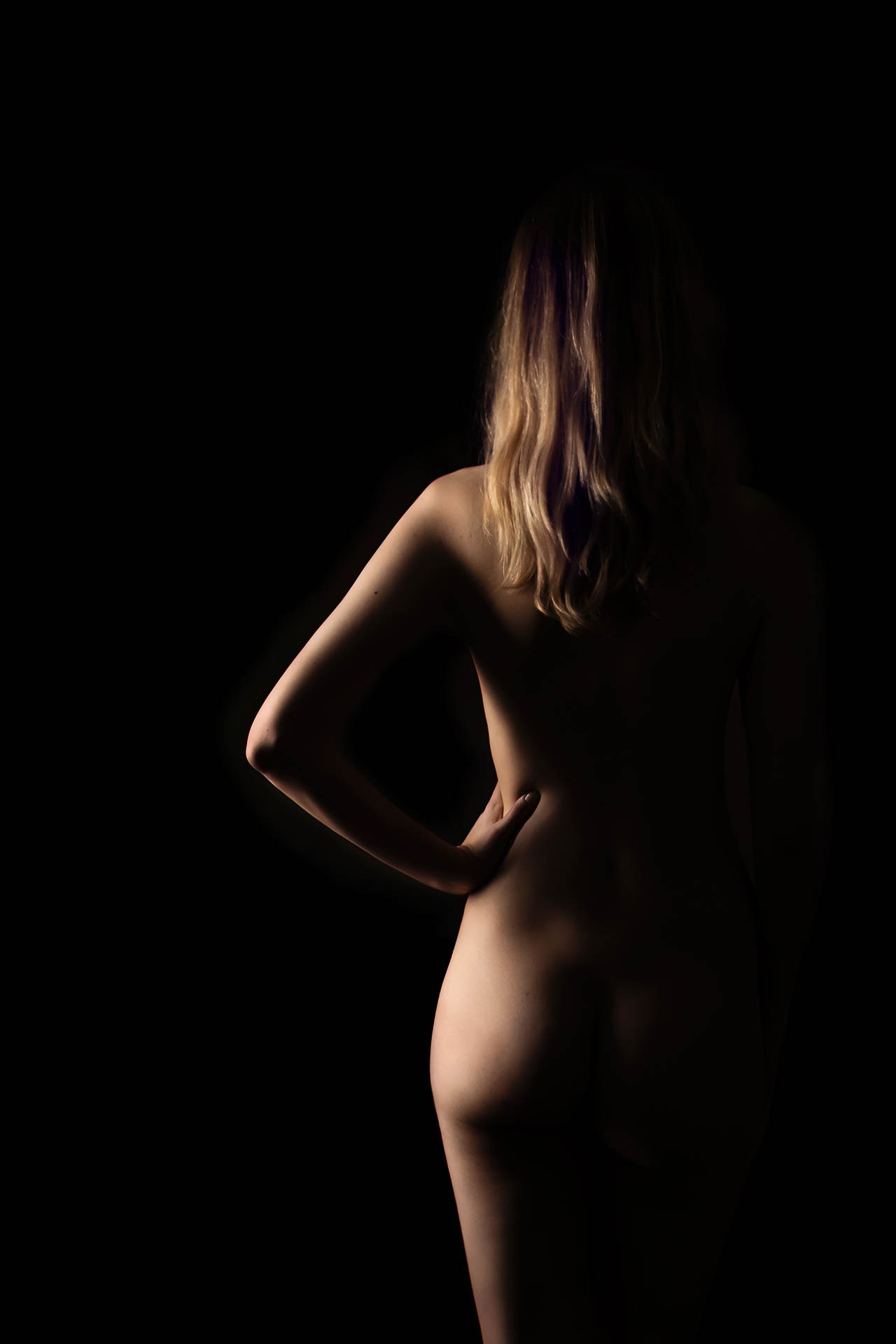Bodylines contouren fotoshoot