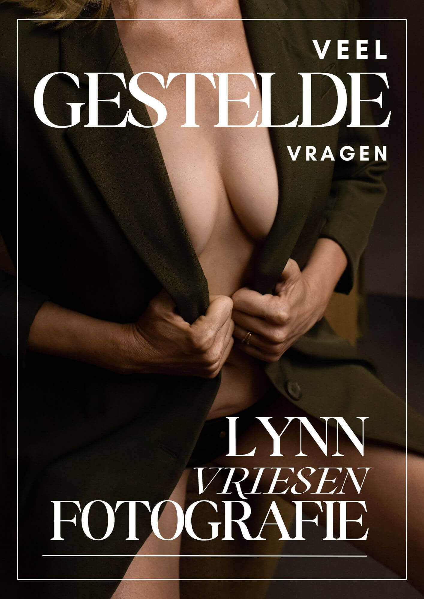 FAQ boudoir shoot