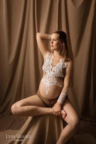 Klantengarderobe kanten body