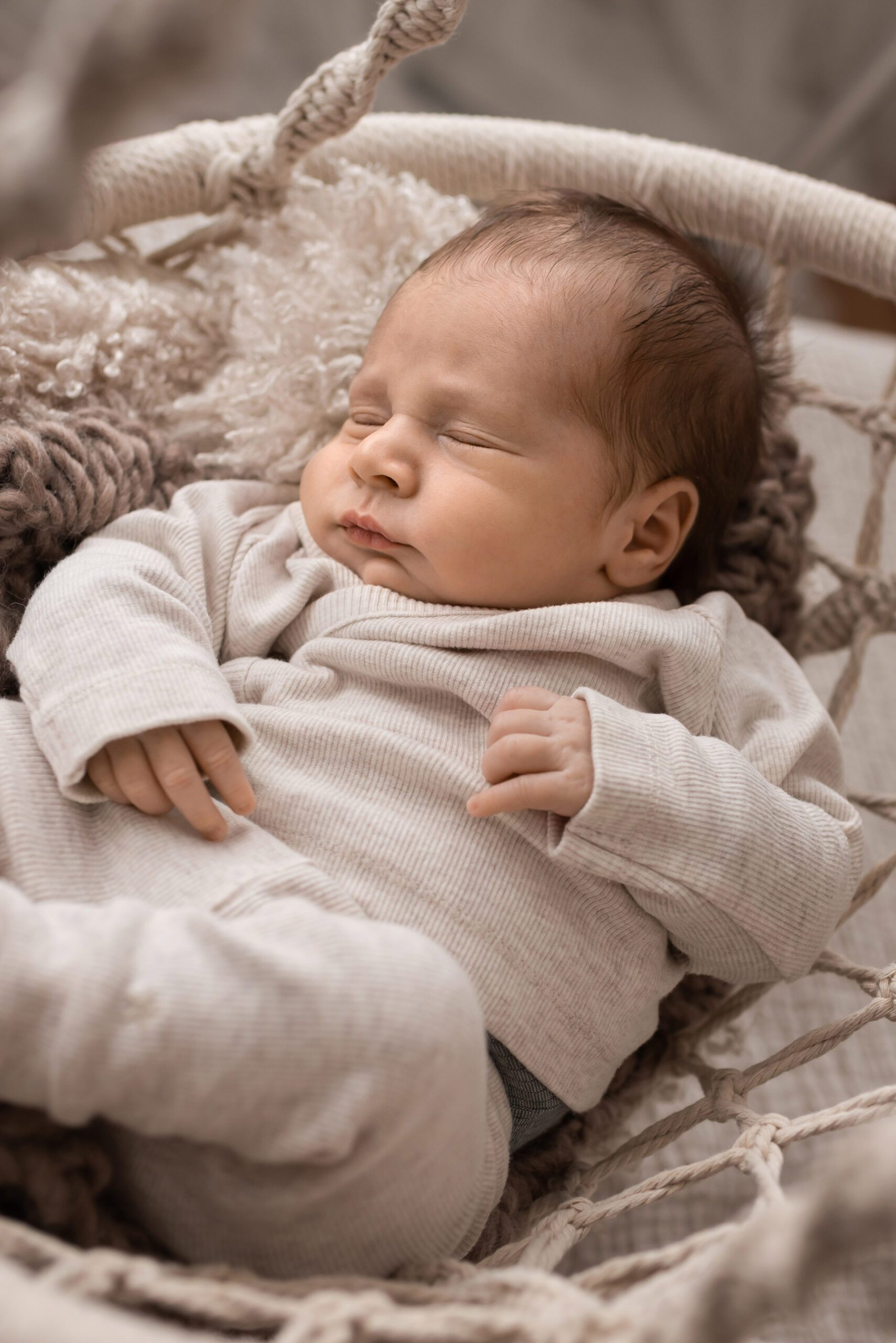 Fotoshoot van jouw pasgeboren newborn baby